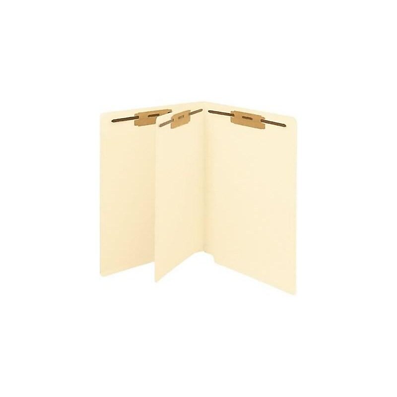 Medical Arts Press End Tab File Folders, Straight Tab, Letter Size, Manila, 200/Box (52353B) image 1