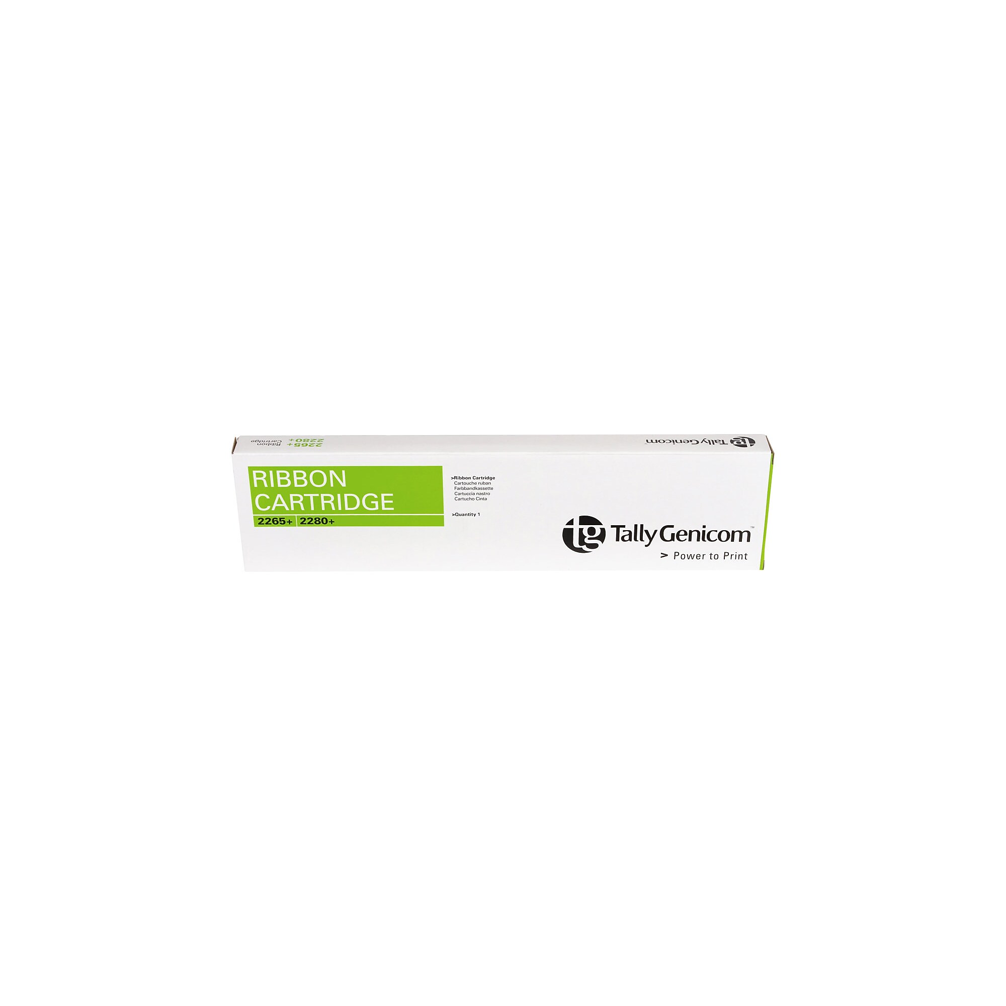 TallyGenicom Black Dot-Matrix Printer Ribbon (J93314) Sansujyuku sansujyuku.com