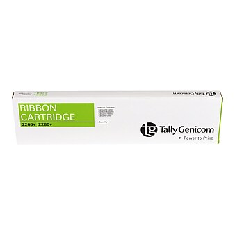 TallyGenicom Black Dot-Matrix Printer Ribbon (J93314)