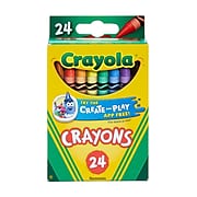 Crayola® Crayons, 24/Box