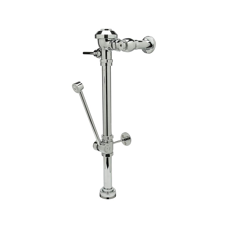Zurn Aquaflush Plus Exposed Flush Valve with Bedpan Washer, 1.6 GPF (Z6000PL-WS1-BWN) image 1