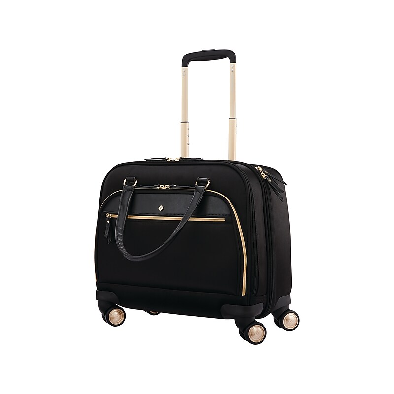 Samsonite Carry-On Suitcase, 4-Wheeled Spinner, Black (128167-1041) image 1