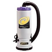 ProTeam Super QuarterVac Backpack Vacuum, Gray/Purple (107118)