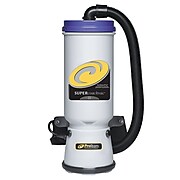 ProTeam Super CoachVac Backpack Vacuum, Gray/Purple (107109)