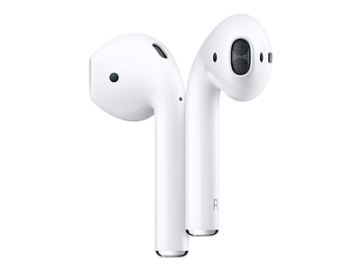Apple AirPods (2nd Generation) Bluetooth Earbuds, White (MV7N2AM/A 
