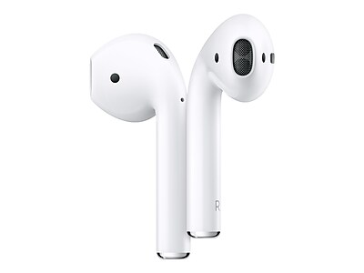 tårn lærred stress Apple AirPods (2nd Generation) Bluetooth Earbuds, White (MV7N2AM/A) |  Staples