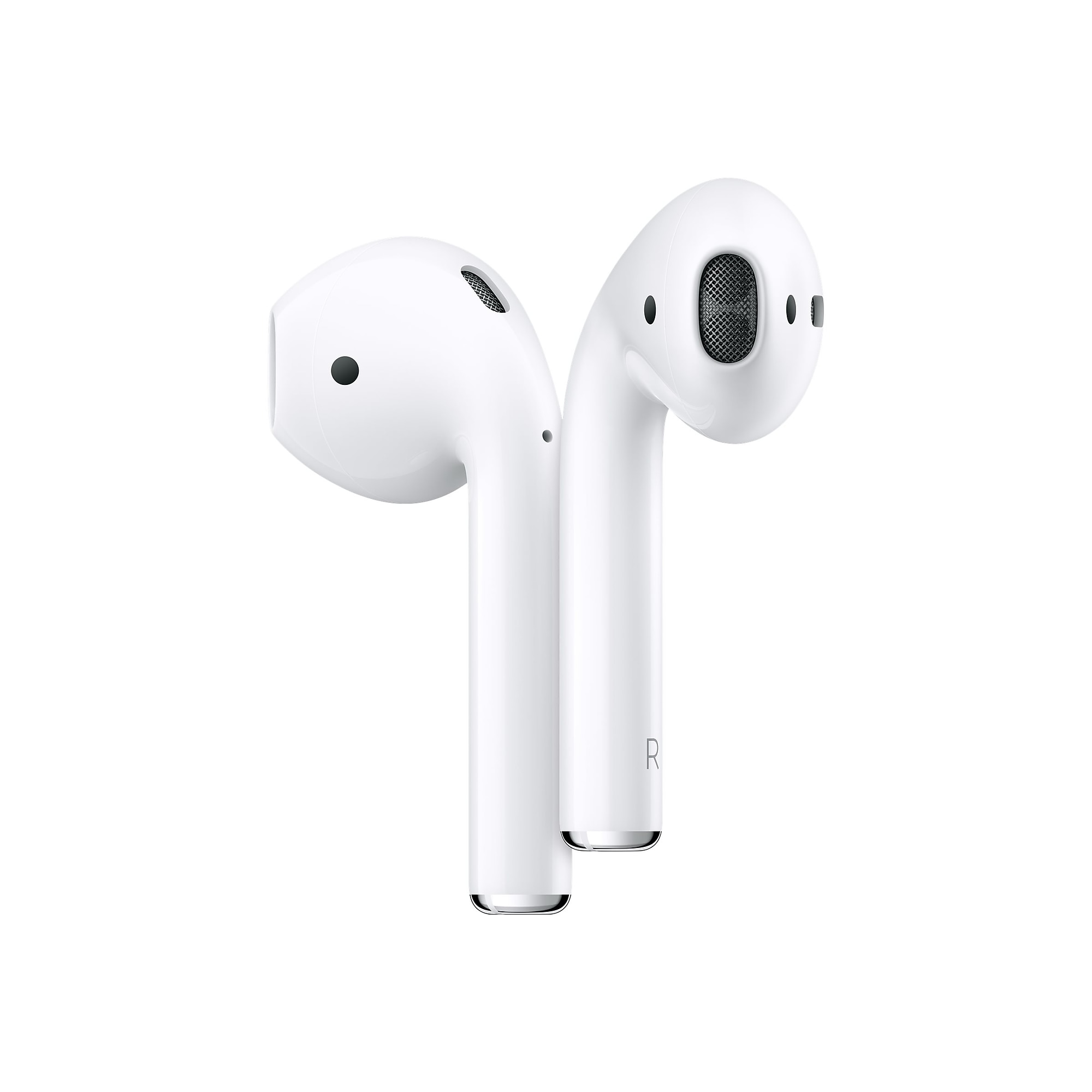 Apple AirPods (2nd Generation) Bluetooth Earbuds, White (MV7N2AM/A) Sansujyuku sansujyuku.com
