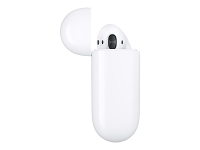 オーディオ機器 イヤフォン Apple AirPods (2nd Generation) Bluetooth Earbuds, White (MV7N2AM/A 