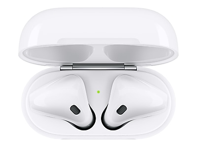 Apple AirPods (2nd Generation) Bluetooth Earbuds, White (MV7N2AM/A 