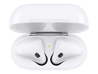 Apple AirPods (2nd Generation) Bluetooth Earbuds, White (MV7N2AM/A 