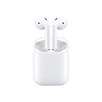 Apple AirPods (2nd Generation) Bluetooth Earbuds, White (MV7N2AM/A)
