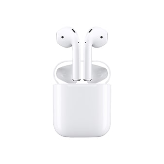 Apple AirPods (2nd Generation) Bluetooth Earbuds, White (MV7N2AM/A)