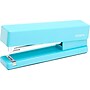Poppin Desktop Stapler, 20-Sheet Capacity, Aqua (100160)~#|#~sp59992330_sc7