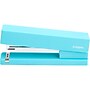 Poppin Desktop Stapler, 20-Sheet Capacity, Aqua (100160)~#|#~sp59992332_sc7