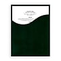 Southworth Resume 1-Pocket Presentation Folder, Black, 8/Pack (98876)~#|#~sp59992462_sc7