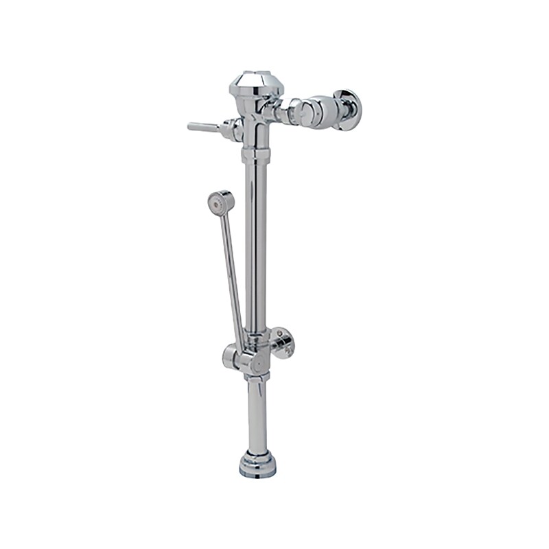 Zurn Aquaflush Exposed Closet Flush Valve with Bedpan Washer, 3.5 GPF (Z6000-BWN-YB-YC) image 1