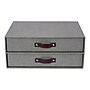 Bigso Birger 2 Drawers File Storage, Gray (9431C6443)~#|#~sp59997154_sc7