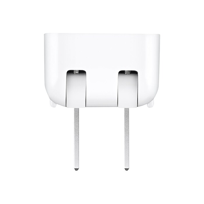 Apple A/C Adapter Kit for iPhone/iPad/iPod Touch, White