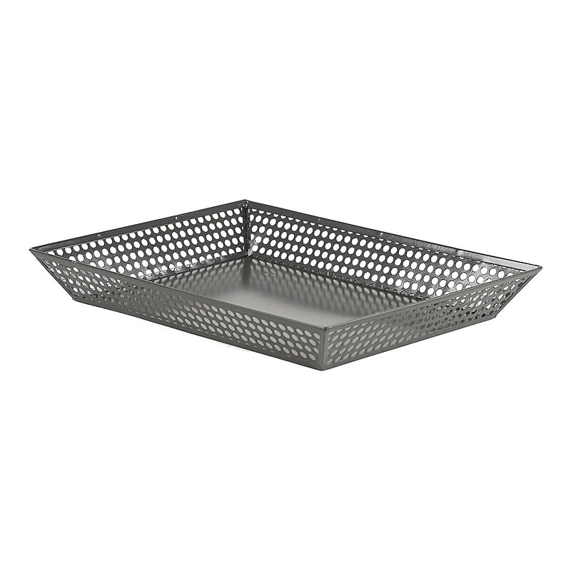 Design Ideas Edison Front Loading Letter Tray, Letter Size, Gray Metal (993434759) image 1