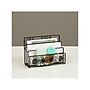 Design Ideas Doodles 3-Compartment Steel Letter Holder, Black (993104614)~#|#~sp59997480_sc7
