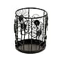 Design Ideas Doodles 1-Compartment Steel Pen Cup, Black (993104604)~#|#~sp59997481_sc7