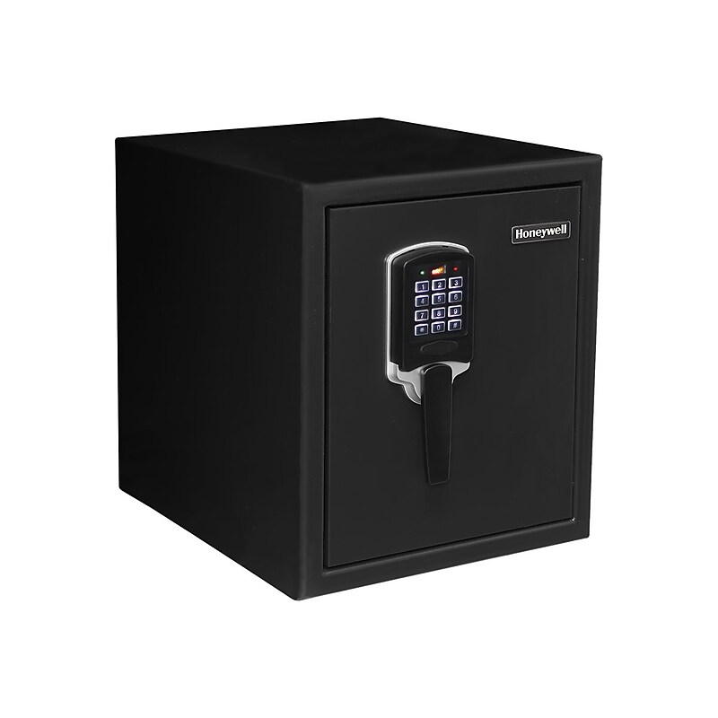 Honeywell Digital Security Steel Fire/Waterproof Safe with Keypad w/Key Lock, 0.9 cu. ft. (2605) image 1