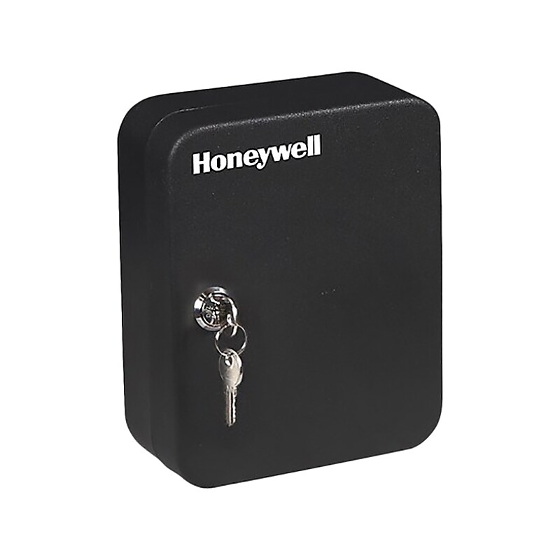 Honeywell 24 Key Cabinet with Key Lock, Black (61050) image 1