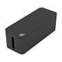 Bluelounge CableBox Plastic Cable Organizer System, Black (CB-01-BL)~#|#~sp59997592_sc7
