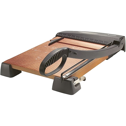 XACTO Heavy Duty 15" Guillotine Trimmer, Gray/Brown (26315) Staples
