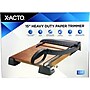 X-ACTO Heavy Duty 15" Guillotine Trimmer, Gray/Brown (26315)~#|#~sp59997652_sc7