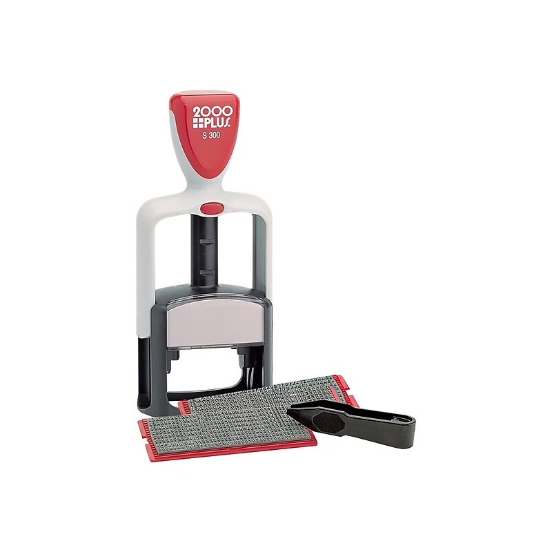 2000 Plus S 300 Self Inking Custom Stamp (026286) image 1
