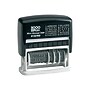 2000 Plus 12-in-1 Micro Assorted Design Rectangle Dater Stamp, Black Ink (010072)~#|#~sp59997696_sc7