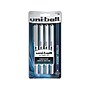uni-ball Vision Rollerball Pens, Fine Point, Black Ink, 4/Pack (60015PP)~#|#~sp59997725_sc7