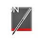 uni-ball Vision Rollerball Pens, Fine Point, Black Ink, 4/Pack (60015PP)~#|#~sp59997727_sc7