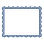 Geographics Optima Recycled Certificate Colored Paper, 24 lbs., 8.5" x 11", Blue, 25/Pack (40725S)~#|#~sp59997845_sc7