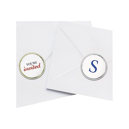 Gartner Studios Printable Award Stickers, Silver/Gold, 48/Pack (73866)~#|#~sp59997884_sc7