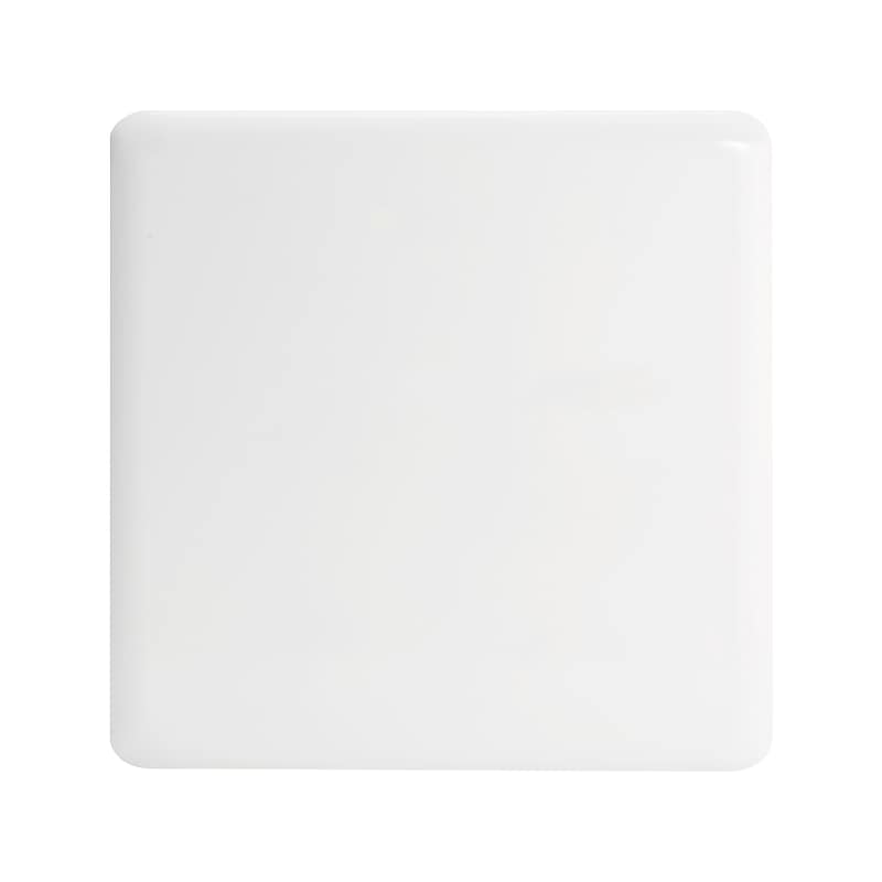 Poppin Steel Dry-Erase Whiteboard, 12.5" x 12.5" (105086) image 1