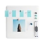 Poppin Steel Dry-Erase Whiteboard, 12.5" x 12.5" (105086)~#|#~sp59997941_sc7
