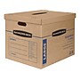 Bankers Box Smoothmove Classic Moving Boxes, Kraft/Blue, 2/Pack (7718203)~#|#~sp59997951_sc7