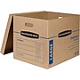 Bankers Box Smoothmove Classic Moving Boxes, Kraft/Blue, 2/Pack (7718203)~#|#~sp59997952_sc7