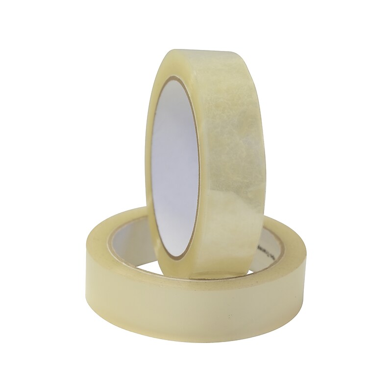 Decker Tape Products 112 Film Tape, 0.5" x 72 Yds., Clear, Each (112 S-1/2) image 1