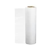 17.25" x 1500' 28 Gauge Polyethylene Stretch Wrap, Clear, 4/Carton (FOR18281500)
