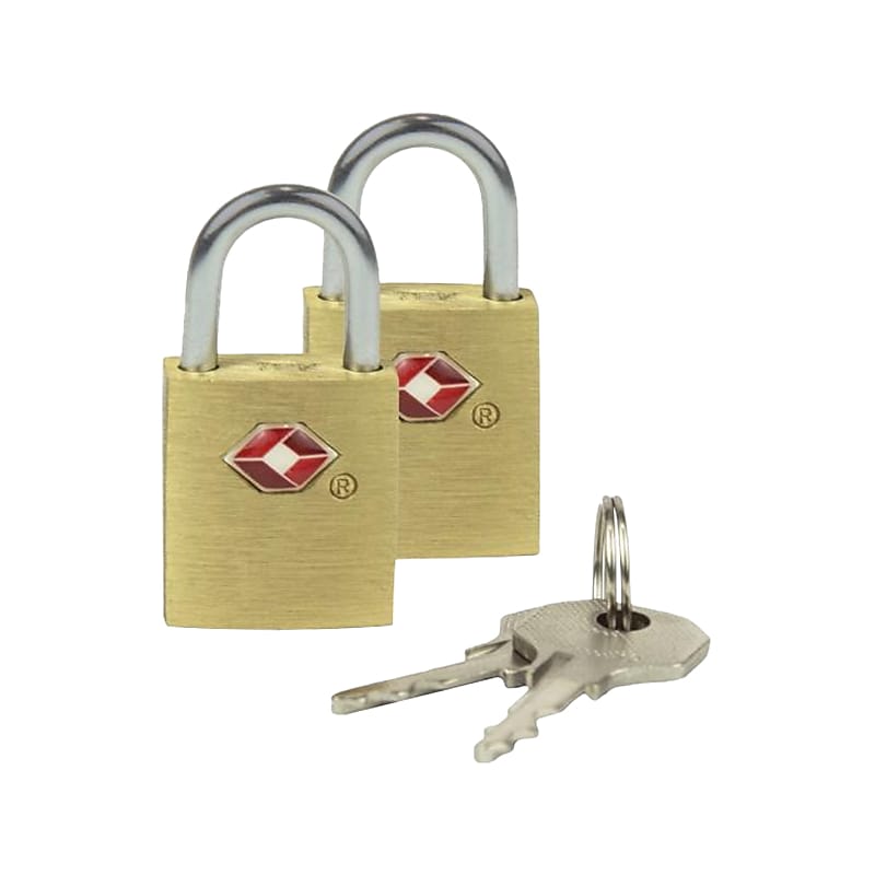 Travelon Key Lock, Gold (13111-790) image 1