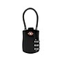 Travelon 3-Digit Combination Lock, Black (13112-500)~#|#~sp60063460_sc7