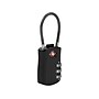 Travelon 3-Digit Combination Lock, Black (13112-500)~#|#~sp60063461_sc7