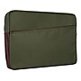 McKleinUSA N Series CRESCENT Nylon Laptop Sleeve for 14" Laptops, Green (18331)~#|#~sp60063466_sc7
