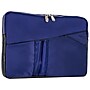 McKlein N Series CRESCENT 14" Nylon Laptop Sleeve, Navy (18337MCK)~#|#~sp60063468_sc7