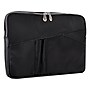 McKleinUSA N Series AUBURN Nylon Laptop Sleeve for 15" Laptops, Black (18325)~#|#~sp60063473_sc7
