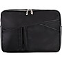 McKleinUSA N Series AUBURN Nylon Laptop Sleeve for 15" Laptops, Black (18325)~#|#~sp60063474_sc7