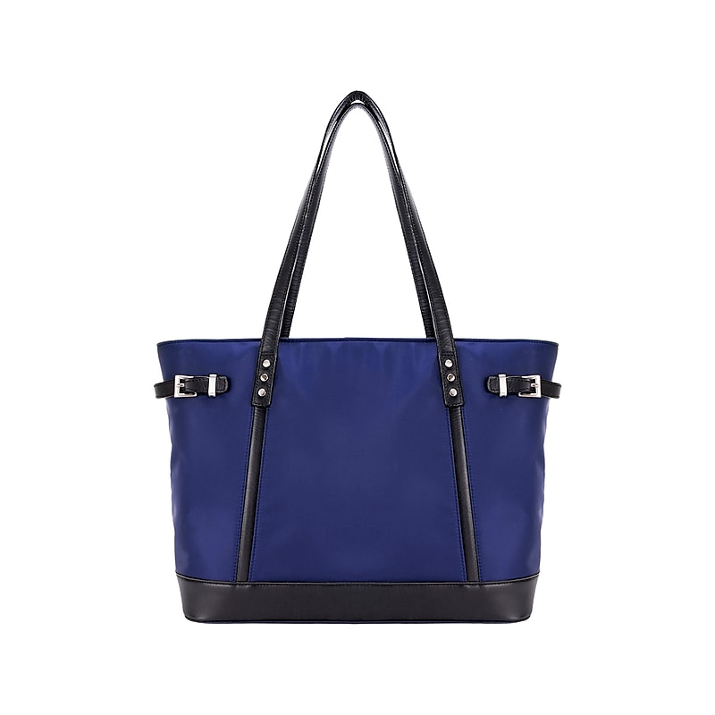 McKlein N Series ARIA Navy Nylon Tote, Medium (17567) image 1